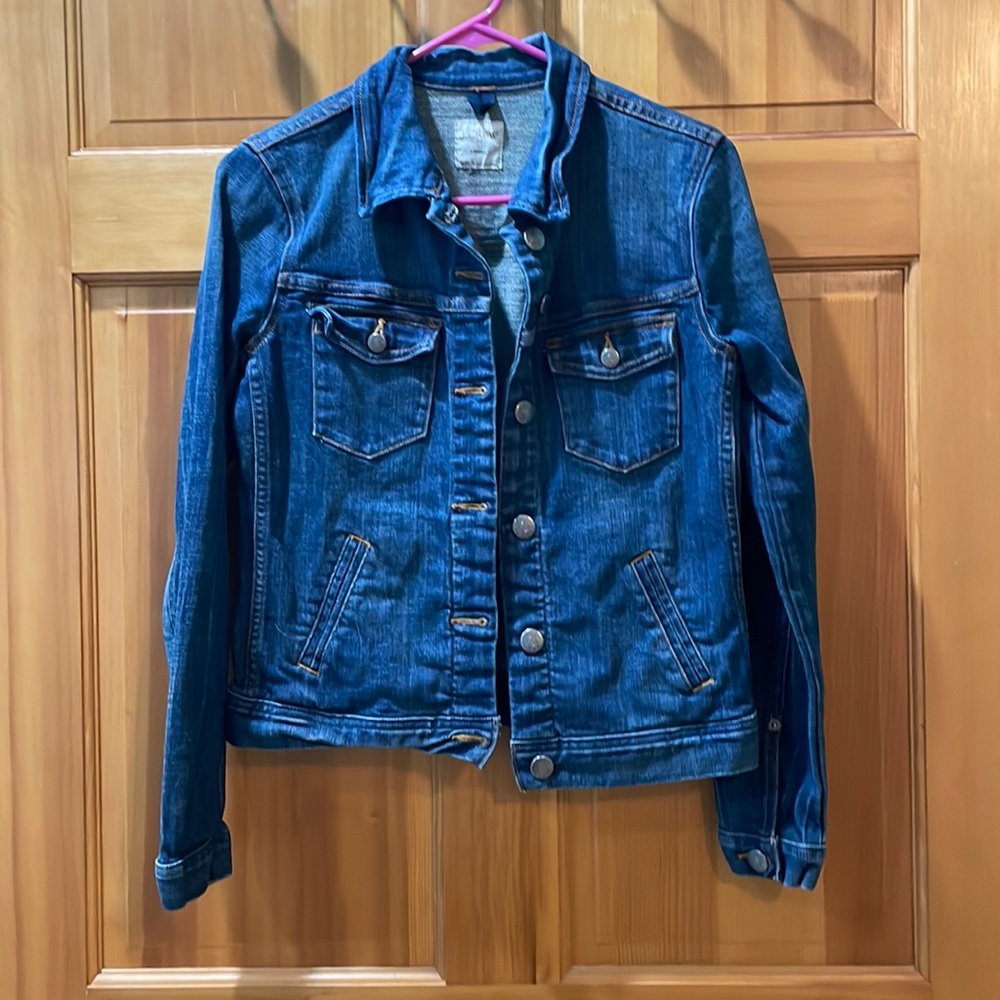 J Crew Jean Jacket